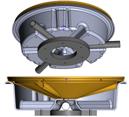 Bottom (Lid) for Soilless Hanging and Lid-Base Multi-Barrels - Image 5