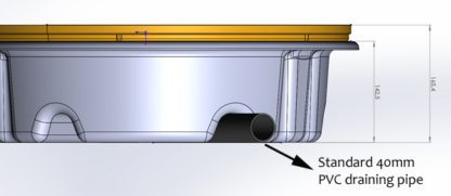 Lid-base to set up rows of multiple soil-less vertical barrels - Image 4