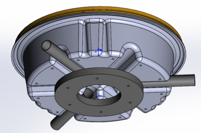 Lid-base to set up rows of multiple soil-less vertical barrels - Image 5