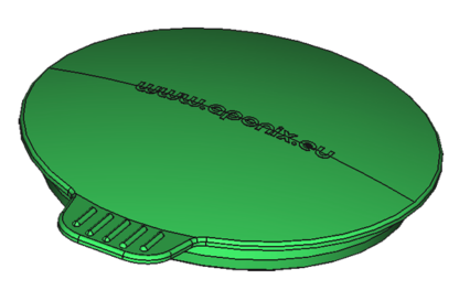 Aponix grow space cover