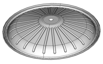 Sprinkler Dome Lid - Image 4