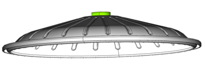 Sprinkler Dome Lid - Image 3