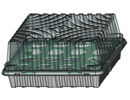 1010 Tray Dome - Image 3