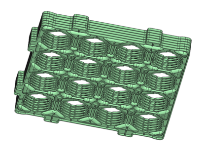 Preview: 4x4 Soilless Netpot Inlay for Trays - Image 6