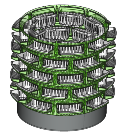 City XL Shelf Basket - Image 2